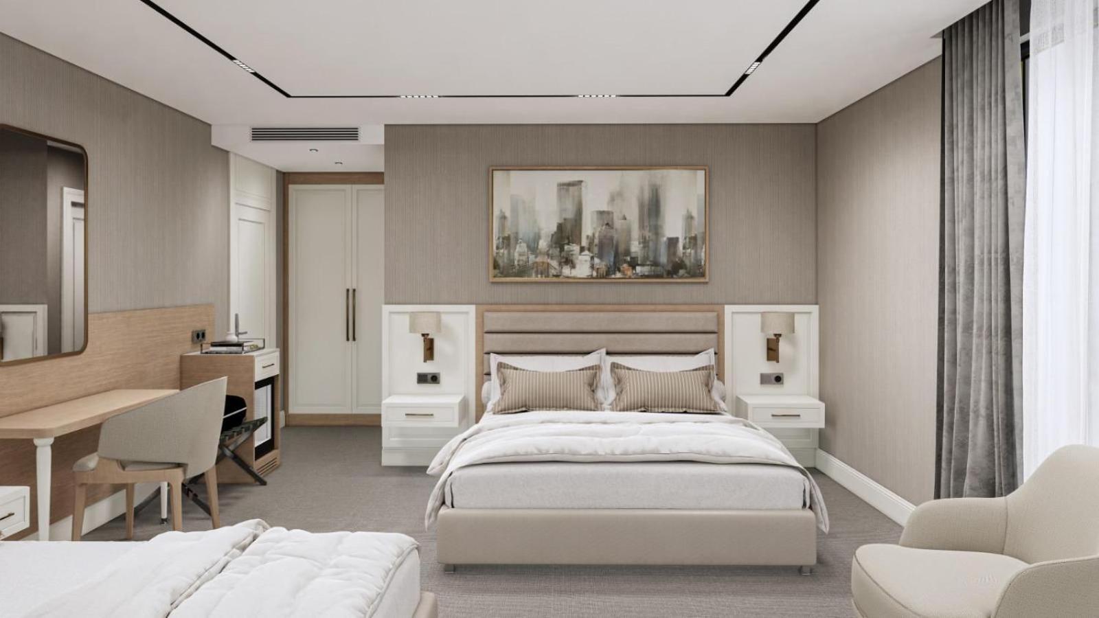 By Otel Niluefer 伯萨 外观 照片