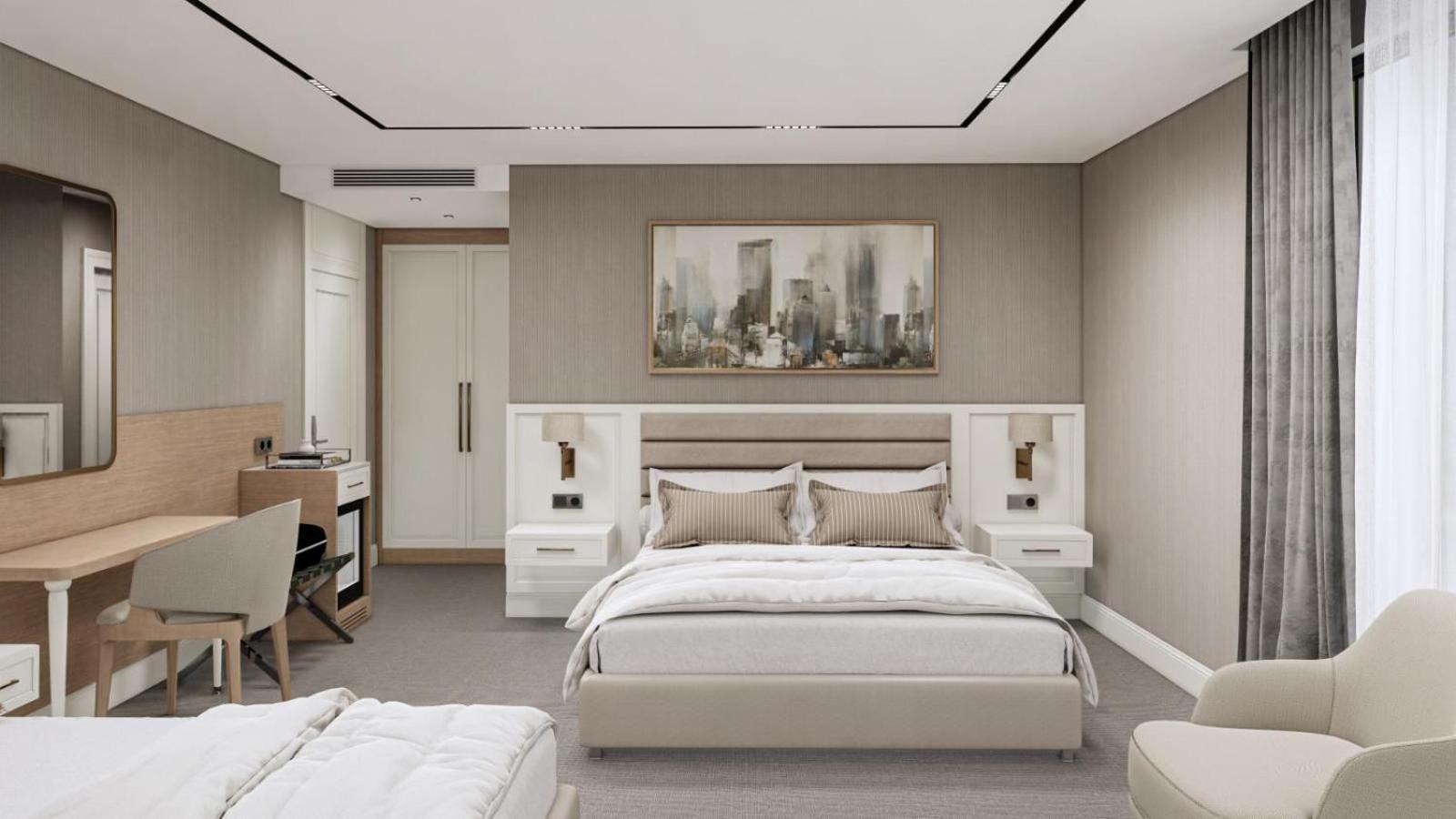 By Otel Niluefer 伯萨 外观 照片