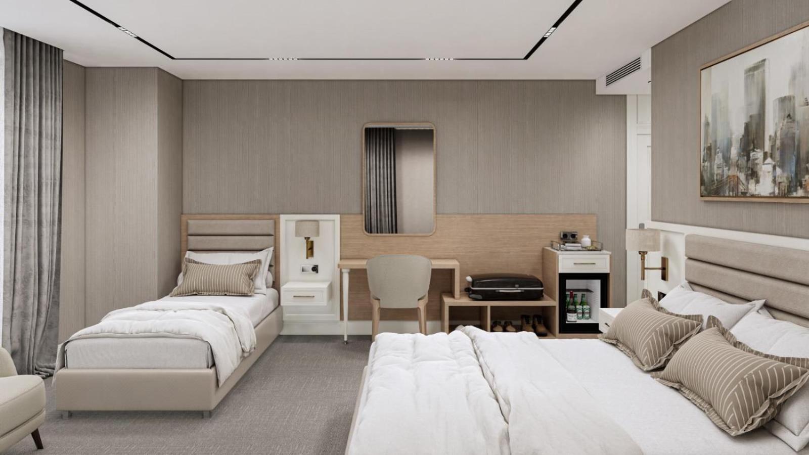 By Otel Niluefer 伯萨 外观 照片